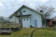 6120 EXCHANGE ST, a Front Gabled house, built in Mcfarland, Wisconsin in 1916.