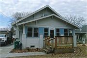 6120 EXCHANGE ST, a Front Gabled house, built in Mcfarland, Wisconsin in 1916.