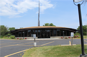 1700 S GREEN BAY RD, a Usonian house of worship, built in Mount Pleasant, Wisconsin in 1975.