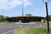 1700 S GREEN BAY RD, a Usonian church, built in Mount Pleasant, Wisconsin in 1975.