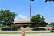 1700 S GREEN BAY RD, a Usonian house of worship, built in Mount Pleasant, Wisconsin in 1975.