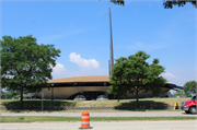 1700 S GREEN BAY RD, a Usonian church, built in Mount Pleasant, Wisconsin in 1975.