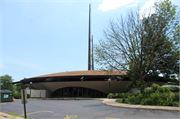 1700 S GREEN BAY RD, a Usonian church, built in Mount Pleasant, Wisconsin in 1975.