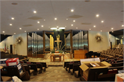 1700 S GREEN BAY RD, a Usonian house of worship, built in Mount Pleasant, Wisconsin in 1975.
