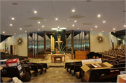 1700 S GREEN BAY RD, a Usonian church, built in Mount Pleasant, Wisconsin in 1975.