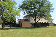 1335 S GREEN BAY RD 1335 S GREEN BAY RD, a Late-Modern house of worship, built in Racine, Wisconsin in 1965.