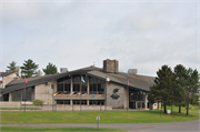42225 TELEMARK RD, a Contemporary resort/camp building, built in Cable, Wisconsin in 1972.