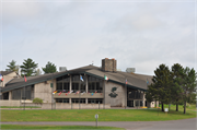 42225 TELEMARK RD, a Contemporary resort/health spa, built in Cable, Wisconsin in 1972.