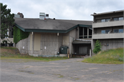 42225 TELEMARK RD, a Contemporary resort/camp building, built in Cable, Wisconsin in 1972.