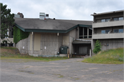 42225 TELEMARK RD, a Contemporary resort/health spa, built in Cable, Wisconsin in 1972.