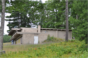 42225 TELEMARK ROAD, a Contemporary lodging-hotel, built in Cable, Wisconsin in 1959.