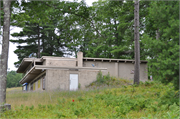 42225 TELEMARK ROAD, a Contemporary hotel/motel, built in Cable, Wisconsin in 1959.