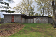 42225 TELEMARK ROAD, a Contemporary lodging-hotel, built in Cable, Wisconsin in 1959.
