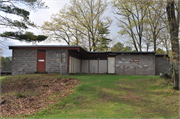 42225 TELEMARK ROAD, a Contemporary hotel/motel, built in Cable, Wisconsin in 1959.