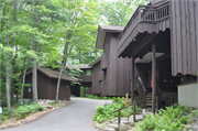 41810 VALHALLA TOWNHOUSE ROAD, a Contemporary row house, built in Cable, Wisconsin in 1970.