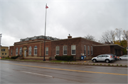 84 RACINE ST, a Colonial Revival/Georgian Revival post office, built in Menasha, Wisconsin in 1931.