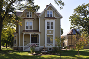305 W COLEMAN ST, a Queen Anne house, built in Chippewa Falls, Wisconsin in 1888.