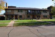 615-617 W WILLOW ST, a Contemporary apartment/condominium, built in Chippewa Falls, Wisconsin in 1973.