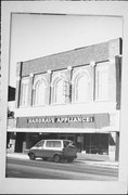 918 E MAIN ST, a Romanesque Revival meeting hall, built in Merrill, Wisconsin in 1903.