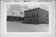 1109-1111 E MAIN ST, a Italianate large retail building, built in Merrill, Wisconsin in 1907.