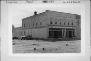 CA. 1215 E MAIN ST, a Italianate large retail building, built in Merrill, Wisconsin in .