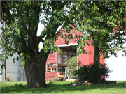 1008 200TH AVE (US HWY 45), a Astylistic Utilitarian Building corn crib, built in Paris, Wisconsin in 1965.