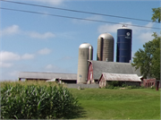 1008 200TH AVE (US HWY 45), a Astylistic Utilitarian Building pole barn, built in Paris, Wisconsin in 1970.