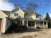 935 172ND AVENUE (CTH D), a Cross Gabled house, built in Paris, Wisconsin in 1925.