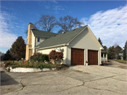 935 172ND AVENUE (CTH D), a Cross Gabled house, built in Paris, Wisconsin in 1925.