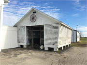 935 172ND AVENUE (CTH D), a Astylistic Utilitarian Building corn crib, built in Paris, Wisconsin in 1950.