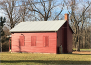 19312 COUNTY LINE RD (CTH KR/1ST ST), a Front Gabled school-one to six room, built in Yorkville, Wisconsin in 1890.