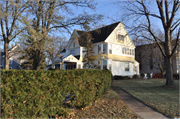 209 WEST AVE S, a Queen Anne house, built in La Crosse, Wisconsin in 1883.