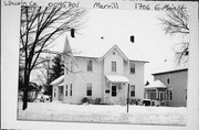 1706 E MAIN ST 1706 E MAIN ST, a Side Gabled house, built in Merrill, Wisconsin in 1885.