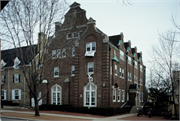115 LANGDON ST, a Dutch Colonial Revival house, built in Madison, Wisconsin in 1926.