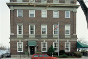 5 E WILSON ST, a Colonial Revival/Georgian Revival social recreational/fraternal hall, built in Madison, Wisconsin in 1916.