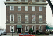 5 E WILSON ST, a Colonial Revival/Georgian Revival meeting hall, built in Madison, Wisconsin in 1916.