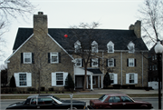 103 LANGDON ST, a Colonial Revival/Georgian Revival dormitory, built in Madison, Wisconsin in 1926.