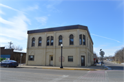 123 ASH ST, a Italianate lodging-hotel, built in Baraboo, Wisconsin in 1888.
