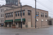 821-821A-823 WASHINGTON ST, a Art/Streamline Moderne large retail building, built in Manitowoc, Wisconsin in 1929.