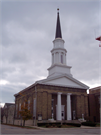 First Presbyterian Church, a Building.