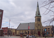 St. Luke's Episcopal Church, Chapel, Guildhall, and Rectory, a Building.