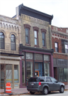 613 6TH ST, a Italianate retail building, built in Racine, Wisconsin in 1884.