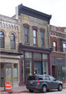 613 6TH ST, a Italianate small retail building, built in Racine, Wisconsin in 1884.