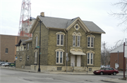 701-703 VILLA ST, a Italianate duplex/two-flat, built in Racine, Wisconsin in 1878.
