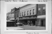 406 W MAIN ST, a Commercial Vernacular large retail building, built in Merrill, Wisconsin in 1919.