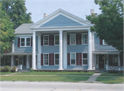 404-406  E WISCONSIN AVE, a Greek Revival house, built in Neenah, Wisconsin in 1849.