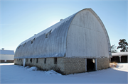 W3402 County Highway M, a Astylistic Utilitarian Building barn, built in Barre, Wisconsin in .