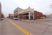 537 N MAIN ST, a Neoclassical/Beaux Arts automobile showroom, built in Oshkosh, Wisconsin in 1925.