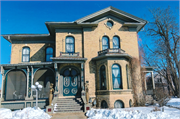 429 PROSPECT AVE, a Italianate house, built in Janesville, Wisconsin in 1873.