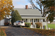 E SIDE OF PATTON RD, .6 M S OF MEEK RD, a Greek Revival house, built in Vienna, Wisconsin in .